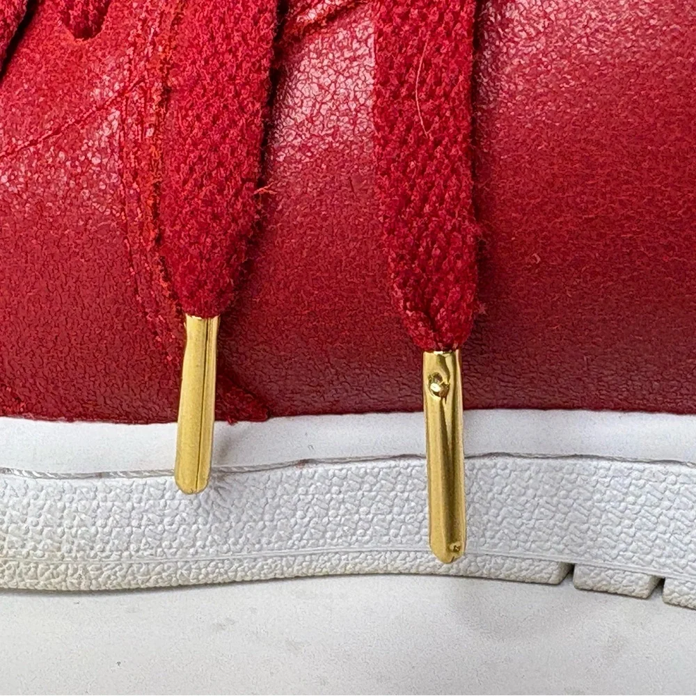 Nike Air Jordan 1 Retro Low‎ Women's 8, Eur 39, Red